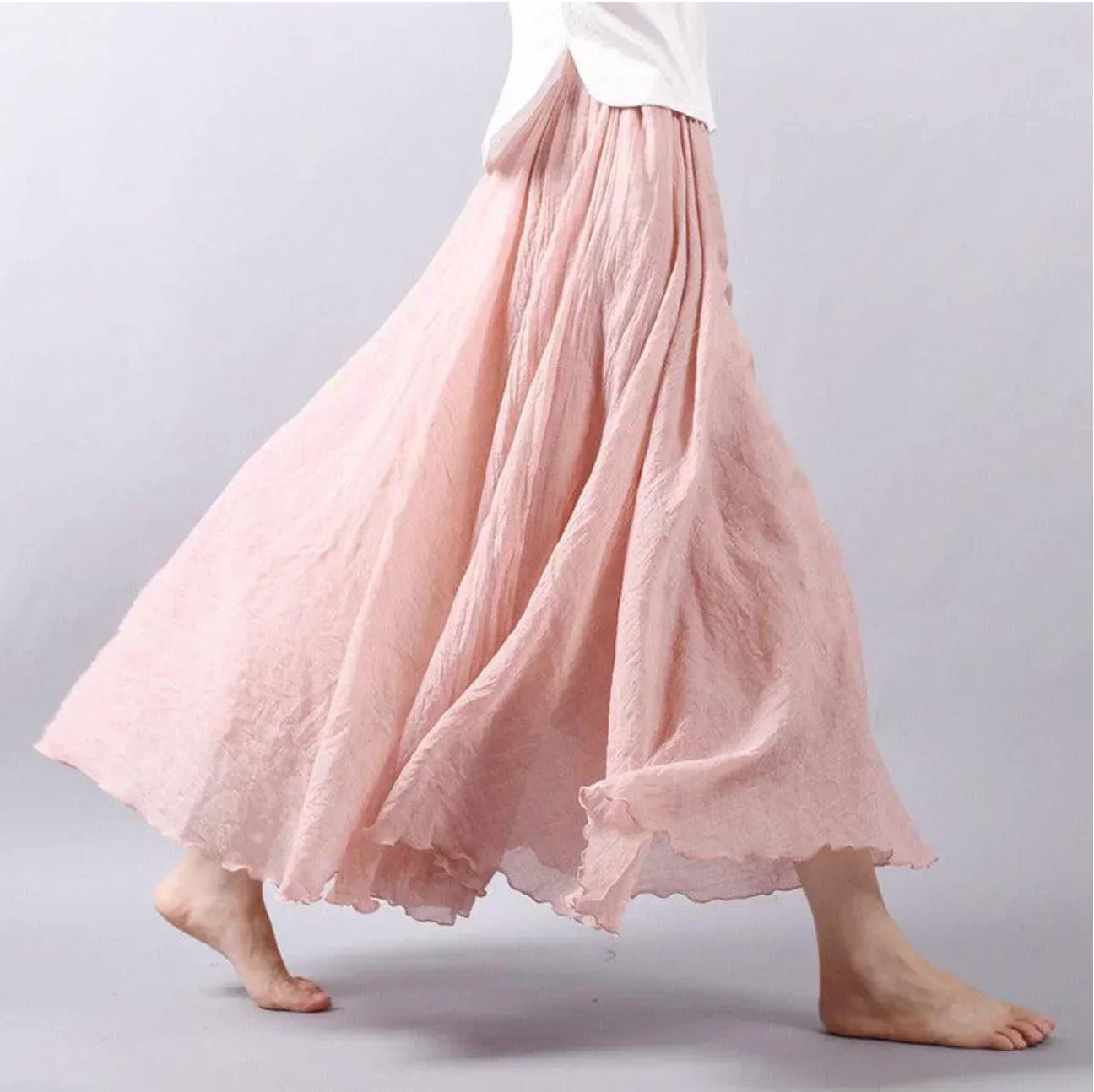 Women's Boho Maxi Skirt