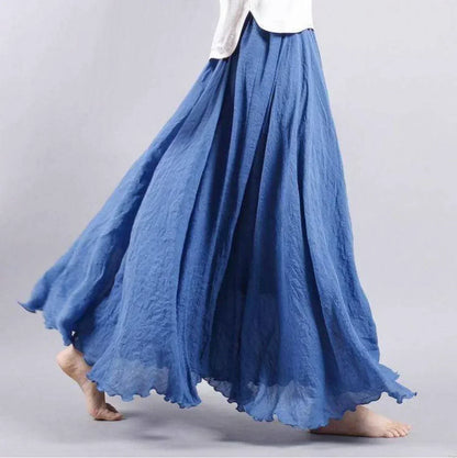Women's Boho Maxi Skirt - VibreMode