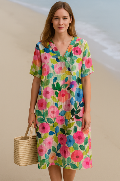 Women's Floral Comfy Dress