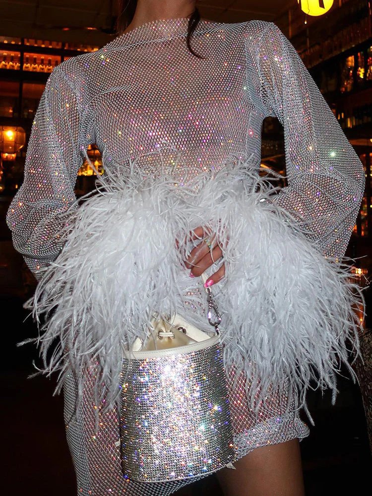 Women's Mini Cocktail Dress