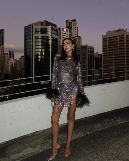 Women's Mini Cocktail Dress