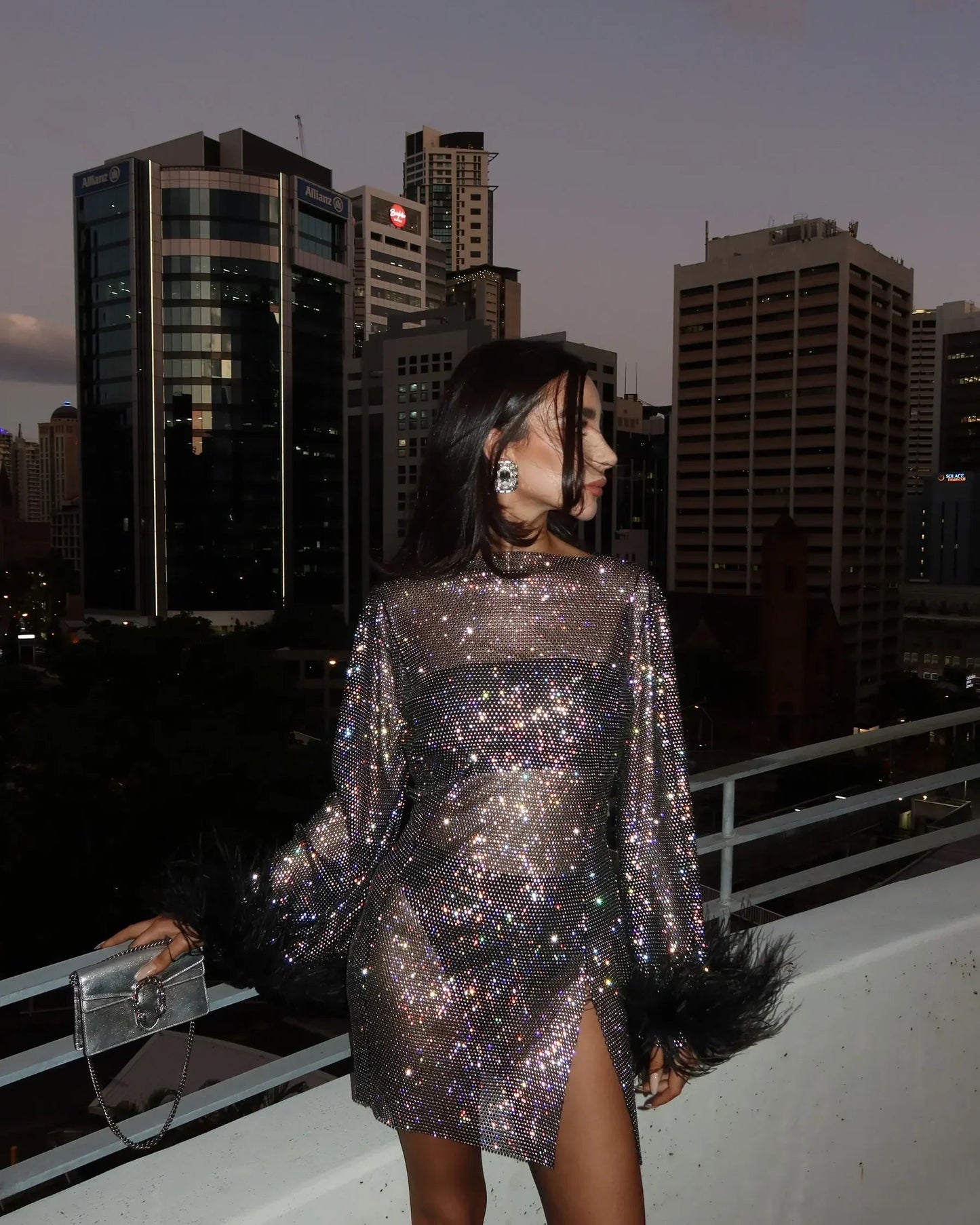Women's Mini Cocktail Dress