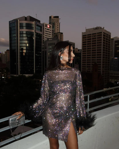 Women's Mini Cocktail Dress