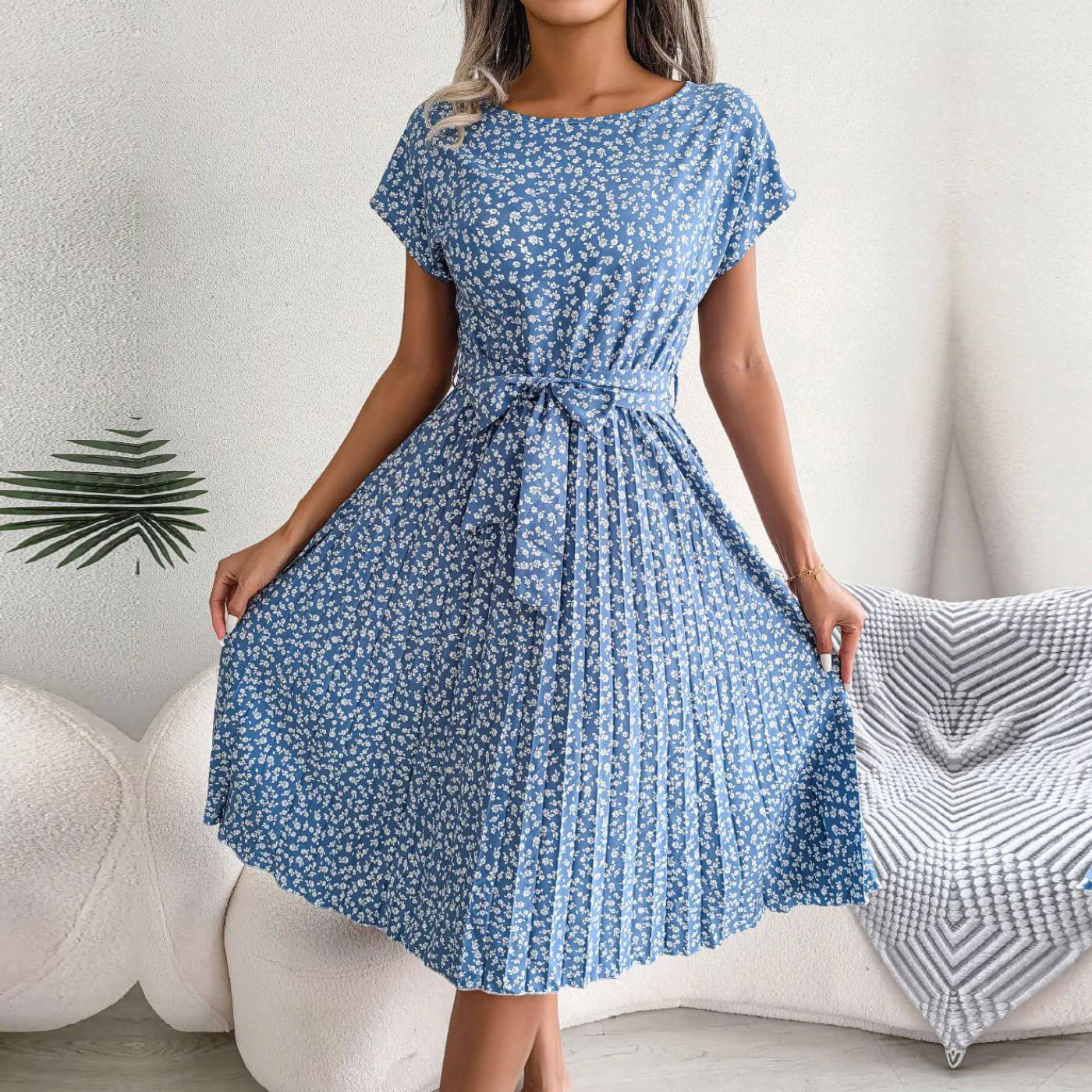 Women's Summer Dress Lightweight Breezy - VibreMode