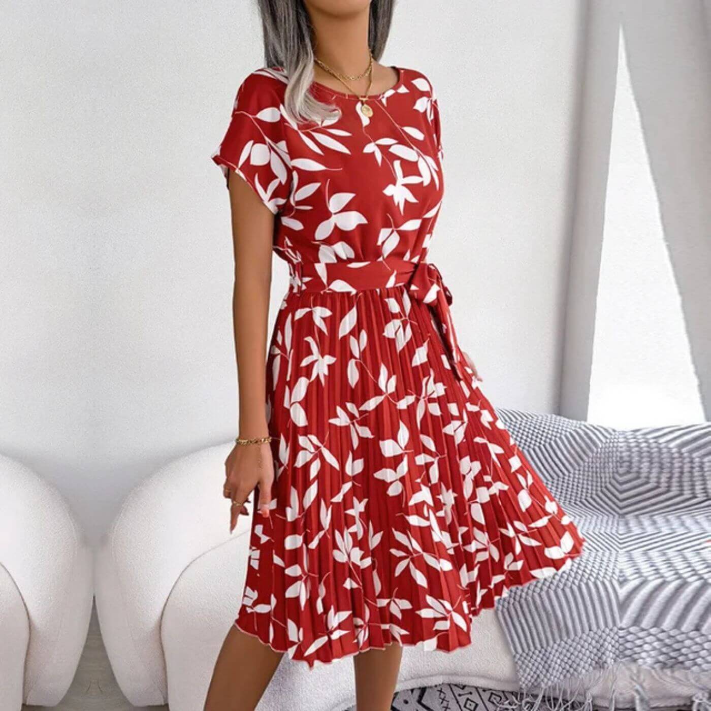 Women's Summer Dress Lightweight Breezy