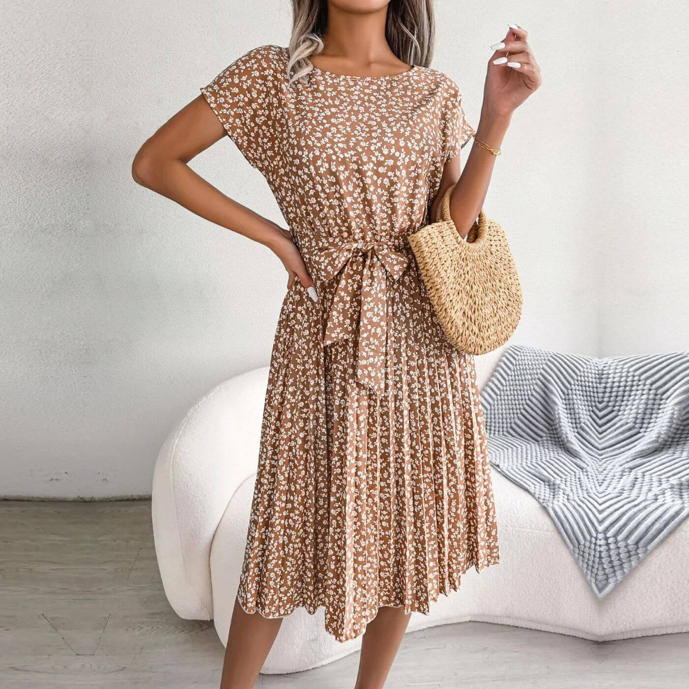 Women's Summer Dress Lightweight Breezy