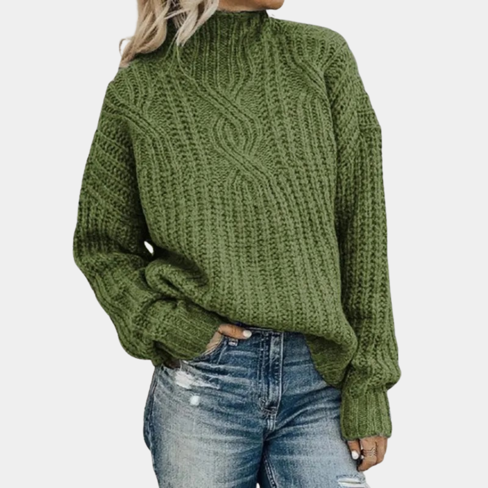 Women's Soft Knit Sweater - VibreMode