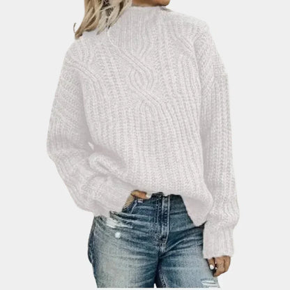 Women's Knitted Sweater Comfortable Style