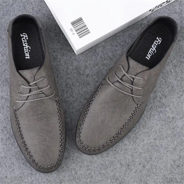 Comfortable Genuine Leather Moccasin Shoes
