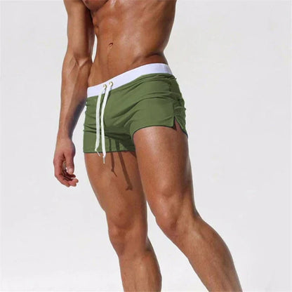 Men's Swim Shorts Comfortable Quick Dry
