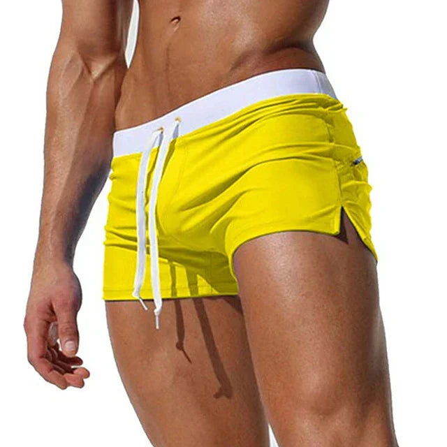 Men's Swim Shorts Comfortable Quick Dry