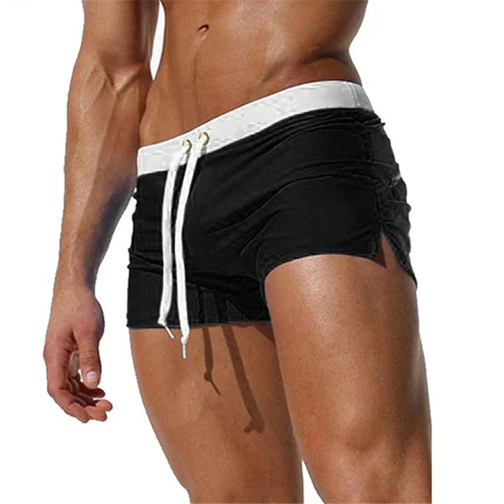 Men's Swim Shorts Comfortable Quick Dry