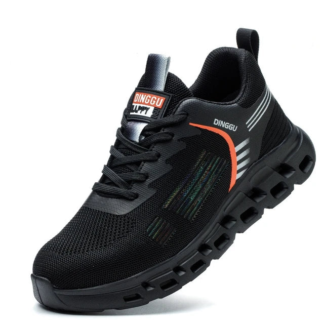 Steel Toe Work Sneakers Athletic Comfort