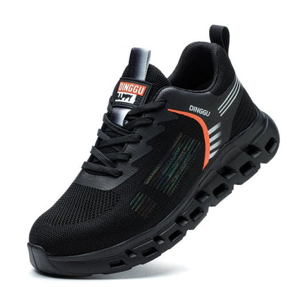 Steel Toe Work Sneakers Athletic Comfort