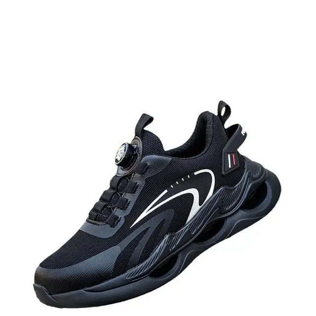 Steel Toe Work Sneakers Athletic Comfort