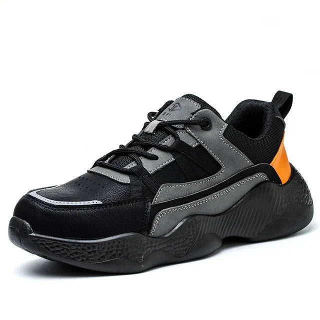 Steel Toe Work Sneakers Athletic Comfort