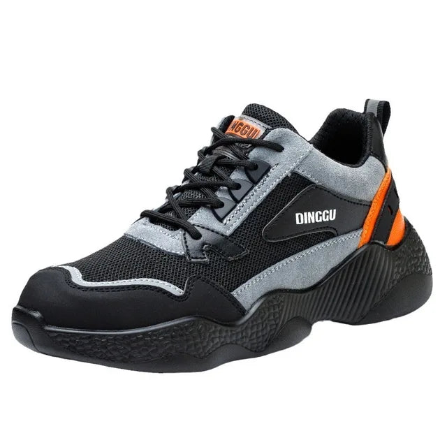 Steel Toe Work Sneakers Athletic Comfort - VibreMode