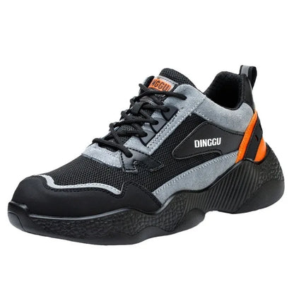 Steel Toe Work Sneakers Athletic Comfort - VibreMode
