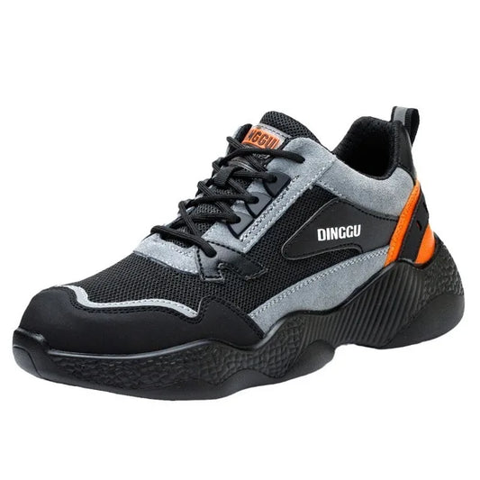 Steel Toe Work Sneakers Athletic Comfort - VibreMode