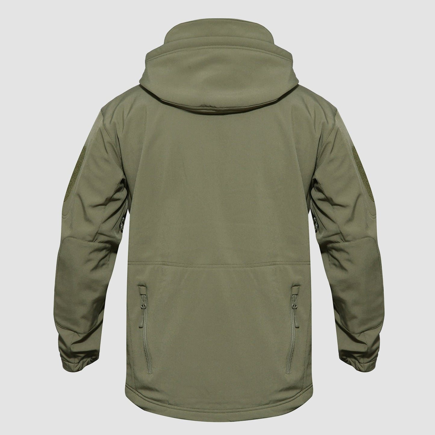 Men's Softshell Jacket Waterproof Lightweight Breathable Black