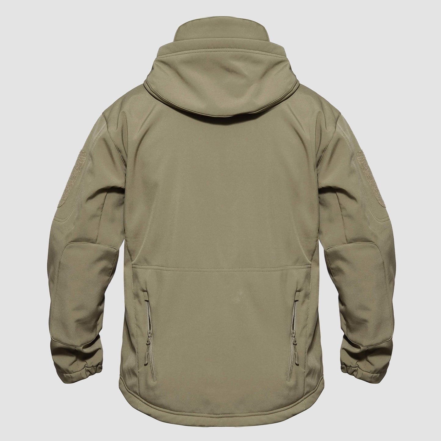 Men's Softshell Jacket Waterproof Lightweight Breathable Black