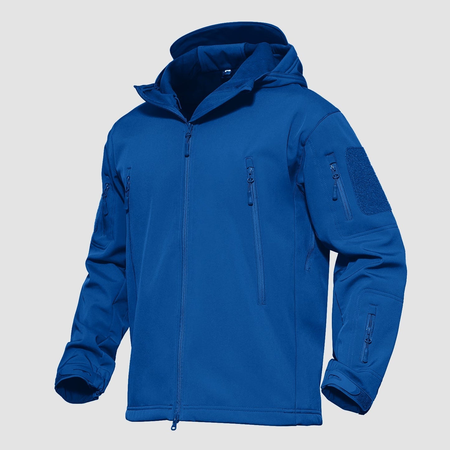 Men's Softshell Jacket Waterproof Lightweight Breathable Black