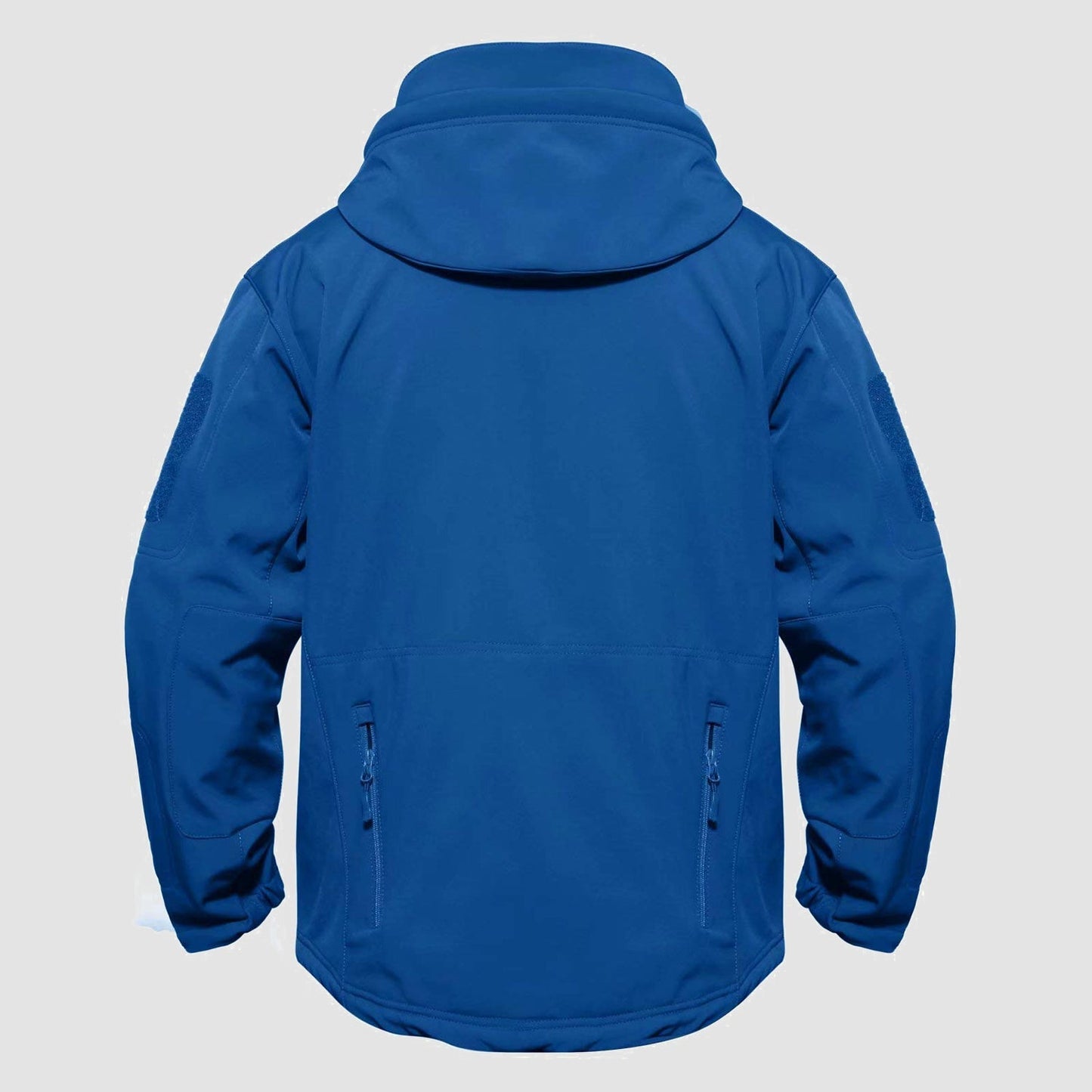 Men's Softshell Jacket Waterproof Lightweight Breathable Black