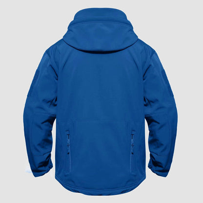 Men's Softshell Jacket Waterproof Lightweight Breathable Black