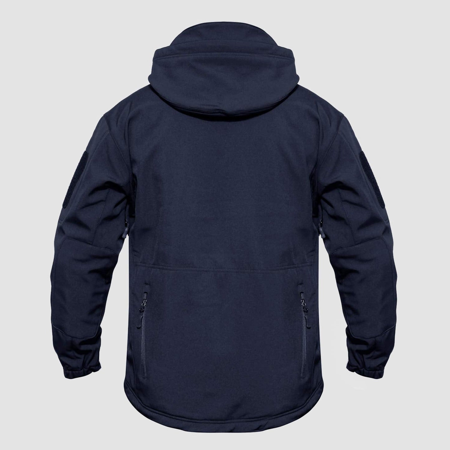 Men's Softshell Jacket Waterproof Lightweight Breathable Black