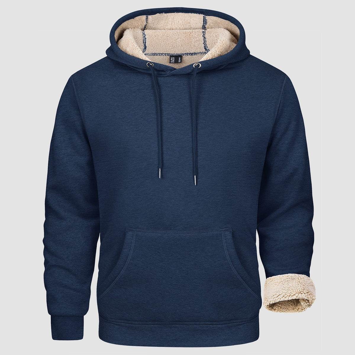 Men's Fleece Hoodie Sweatshirt Warm