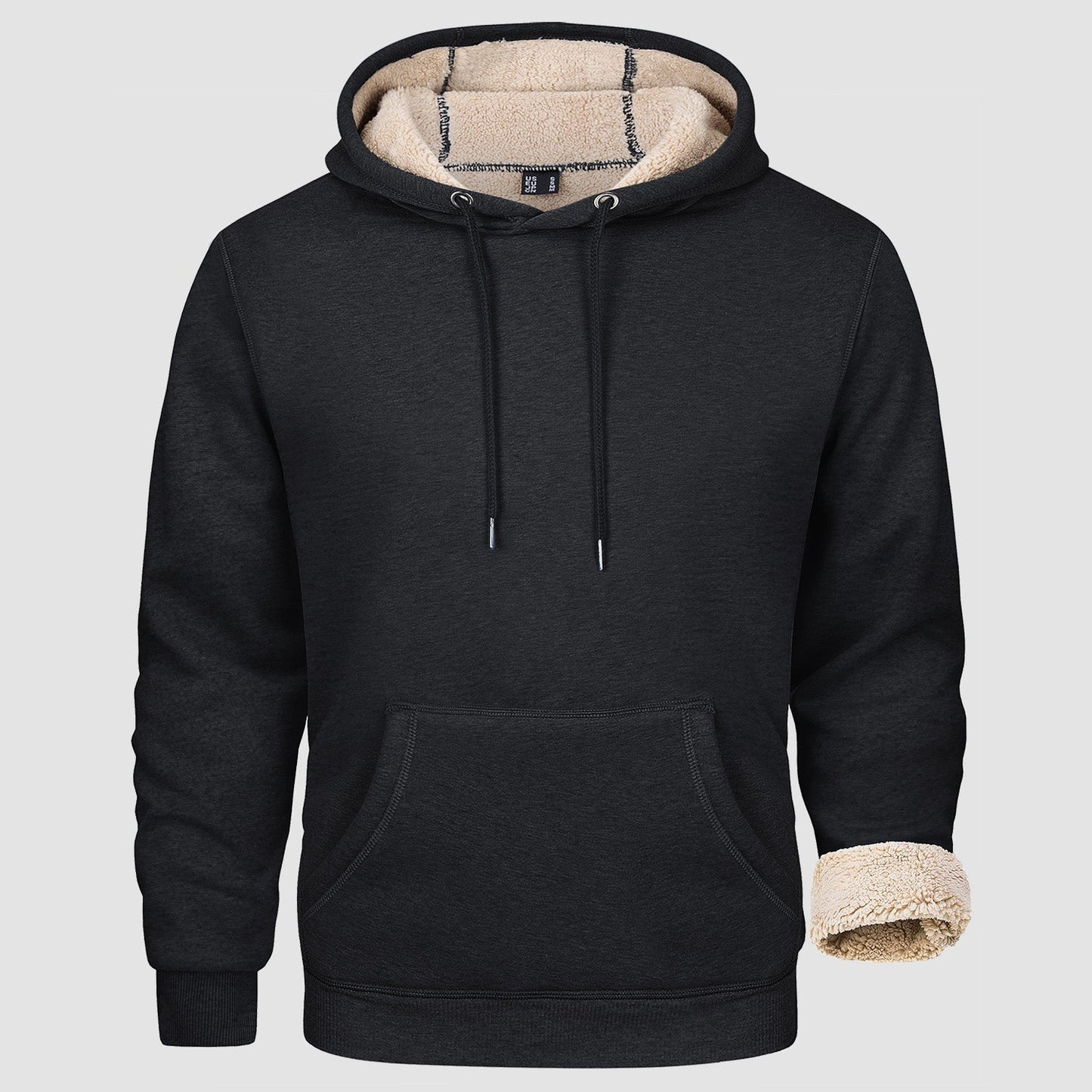 Men's Fleece Hoodie Sweatshirt Warm - VibreMode