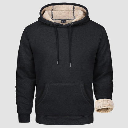 Men's Fleece Hoodie Sweatshirt Warm - VibreMode