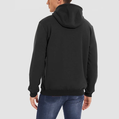 Men's Fleece Hoodie Sweatshirt Warm