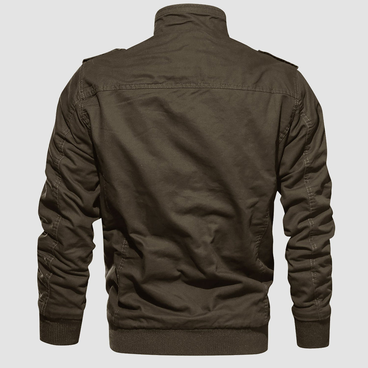 Men's Tactical Fleece Lined Cargo Jacket