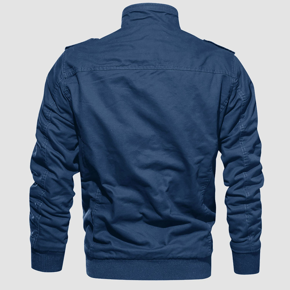 Men's Tactical Fleece Lined Cargo Jacket