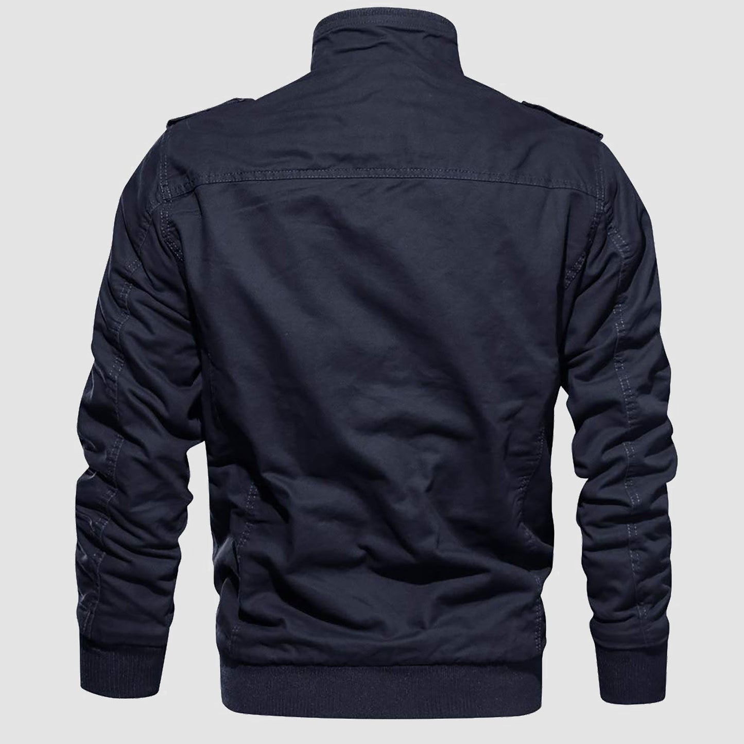 Men's Tactical Fleece Lined Cargo Jacket