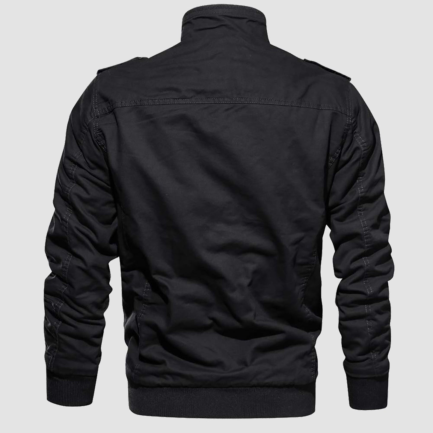 Men's Tactical Fleece Lined Cargo Jacket