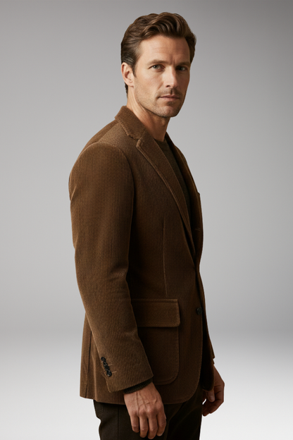 Men's Notch Lapel Blazer