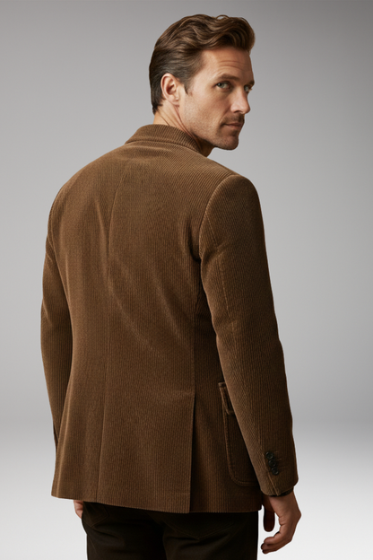 Men's Notch Lapel Blazer