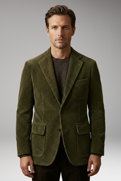 Men's Notch Lapel Blazer