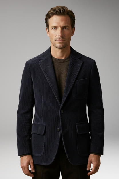 Men's Notch Lapel Blazer
