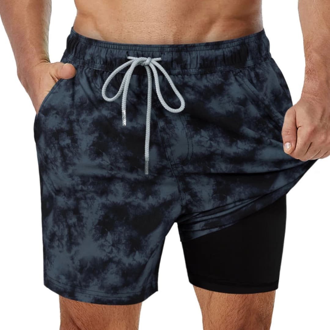 Men's Board Shorts Mesh Lining Pocketed