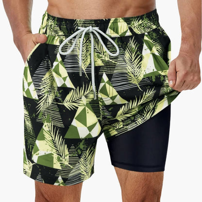 Men's Board Shorts Mesh Lining Pocketed