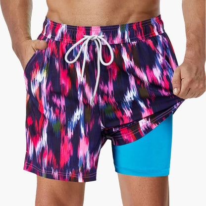 Men's Board Shorts Mesh Lining Pocketed