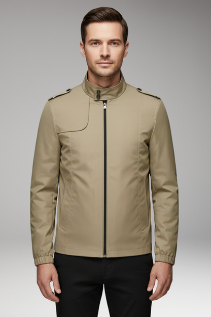 Men's Bomber Jacket Classic Design
