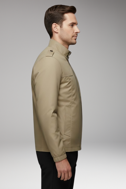 Men's Bomber Jacket Classic Design