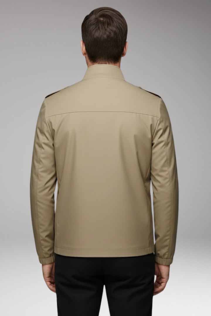 Men's Bomber Jacket Classic Design