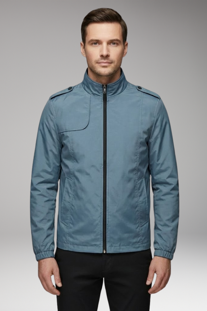 Men's Bomber Jacket Classic Design