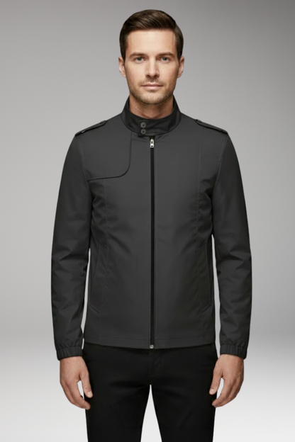 Men's Bomber Jacket Classic Design