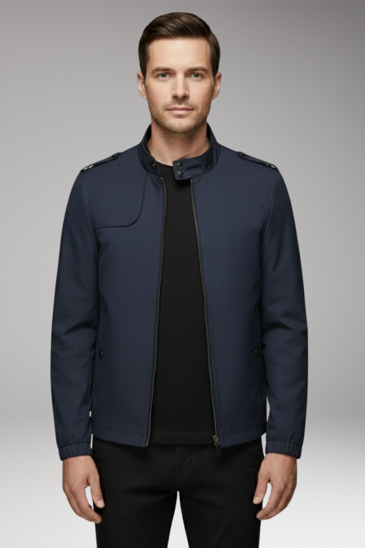 Men's Bomber Jacket Classic Design